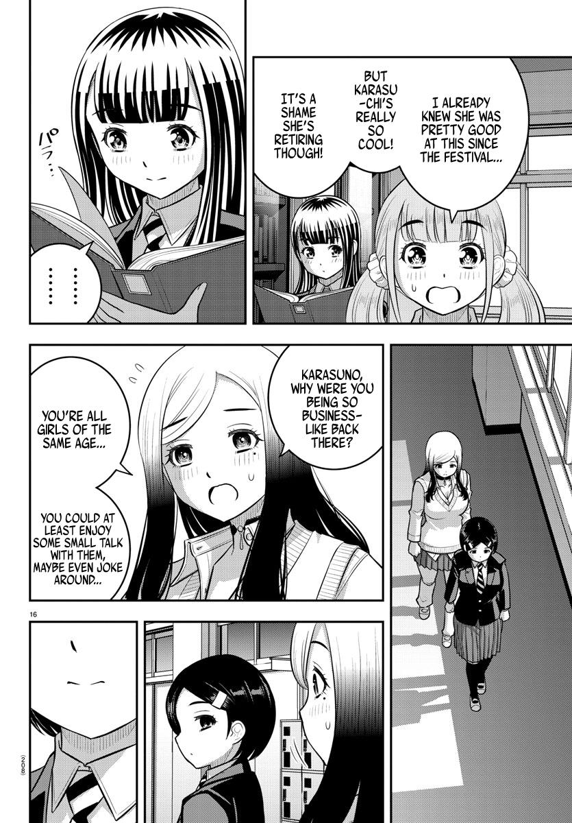 Yankee High School Girl Kuzuhana-chan, Chapter 219 image 15